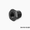 Filtr oleju samochodowego gwintowany adapter 1 2-28 do 3 4-16 13 16-16 3 4 NPT Partie samochodowe1249m