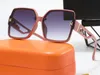 fashion sunglasses mu womens sunglasses personality Mirror leg metal large letter design multicolor Brand glasses factory outlet Promotional special 251