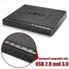 DVD VCD Player 110V 240V Home Entertainment Multimedia för TV DVD -spelare med fjärrkontroll USB -ingång VCD MP3 Video AV -utgångsteater System L230916
