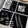 Justine clenquet Star Series Earrings fashion personality lady Pendant Long Earrings Festival gift 5 Styles280C