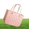 BOGG BAG SILICONE BEACH TOTTE FASHION EVA Plastic Beach Facs 2021 Women Summer9207442