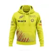 Felpe con cappuccio da uomo Felpe con cappuccio da uomo Felpe con cappuccio da uomo 2023 Top F1 Felpa con cappuccio Formula One Racing Stampa 3D Bay Felpa da donna per uomo Giacca primaverile per bambini j