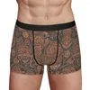 Underbyxor Viking Mythology Boho Style Pattern Art Breathbale trosor Man Underwear Sexy Shorts Boxer Briefs