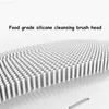 Electric Face Scrubbers Electric Silicone Facial Cleansing Brush Sonic Vibration Face Washing Deep Pore Cleaning Device Skin Massager IPX7 Waterproof L230920