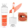 ENGBO Lip Gloss Balsamo per le labbra a lunga durata Rossetto liquido Specchio Lip Gloss Rossetto impermeabile Cosmetici Trucco Lipgloss per le donne