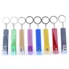 بطاقة acrylic pler keychain keychain قلادة محمولة لا تلامس مفاتيح مفاتيح مفاتيح التسليم المفاتيح