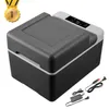 12L Portable Car Kylskåp Portable Mini Zer Cooler Auto kylskompressor Snabbkylning Hem Picknick Icebox 12 24V H2200U