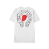 Summer Luxury Men's T Shirts Brand Ch T-Shirt Man Women Horseshoe Flower Tees Class