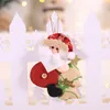 Holiday Hotel Window Christmas Tree Hanging Doll Merry Christmas Decorations Festive Party Ornaments Xmas Gifts