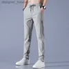 Męskie dżinsy dorszowe mody spodnie Jogger Men Koreańskie długie spodnie swobodne spodnie mężczyźni luźne spodnie plus spodni Spodnie Plus rozmiar