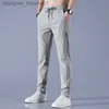 Jeans da uomo Cod pantaloni da jogging moda uomo pantaloni lunghi coreani pantaloni casual da uomo pantaloni dritti larghi pantaloni sportivi taglie forti pantaloni da corsa pantaloni larghi neri pantaloni da jogging da uomo