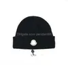 2023 Projektanci czapka czapka scl capwininter unisex kaszmirowe litery swobodne czapki z maski na zewnątrz ciepłe mticolor czapki moda Drop d dhktg