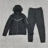 Erkek Trailsuit Designer Sweatlesuit Kadınlar Erkek Track Suit 2xl İnce Teknik Polar Bahar Sonbahar Joggers Ceket İki Parçalı Set Set Spor Uzun Kollu Giysiler