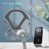 Slaapmaskers F4N5B CPAP-masker voor Auto AP-kussen Volledig gezicht siliconen Materiaal Maat SML met hoofddeksel Snel 230915