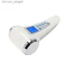 Equipment 7 LED Ultrasound Photon Anti-Wrinkle Facial Care Beauty Device Skin Lift Rejuvenation Gaanic Ion Pores Cleaning Massager 554