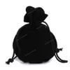 1-10pcs/lot Drawstring Velvet Bag Drawstring Calabash Pouch Jewelry Packaging Bag Wedding/Christmas Favor Pouches Gift Bags Jewelry AccessoriesJewelry