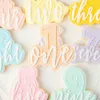 Bakvormen Letter Nummer Cookie Cutter Acryl Omgekeerde Stempel Embosser Fondant Mallen Gereedschap Biscuit Gebak Ambachtelijke Taart Decoratie Gereedschap