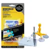 DIY Auto Windschutzscheibe Reparatur Kit Auto Rissige Windschutzscheibe Glas Set Quick Fix Windschutzscheibe Kratzer Polieren Tool257e