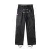 Men's Mens Pant Man Designer Pants Fashion Sweatpant Trousers Work Trouser High Street Hip Hop Casual Multi-pockets Oversized Loose Straight Overalls Jogger