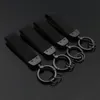 3D Fashoinal Real Leather Car Keychain Key Chain Car Interior för M Tech Sport M3 M5 X1 X3 E46 E39 E60 F30 E90 F10 F30 E36241G