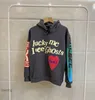 Heren Hoodies Sweatshirts Designer Hoodie Lucky Me i See Ghost High Fashion Hip Hop Street Style Pulloveruxks met lange mouwen