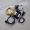 BMW ICOM을위한 자동 스캐너 Next Car Diagnostic Programming Tool Cables Full Set Interface318