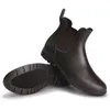 Chelsea Boots Men Rain Boots Low Gumboots Warm Male Low Bot Water Shoes Men Slip Bot Galoshes Fishing Boots Wellies