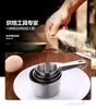 Measuring Tools 4 Pcs Stainless Steel Cups Kitchen Baking Spoon Set Coffee Milk Powder With Scale