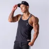 Camisetas sin mangas para hombres Culturismo de verano Hombres Gimnasio Entrenamiento físico Camisa sin mangas Hombre Casual Algodón Stringer Singlet Chaleco Undershirt 230915