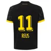 Sancho Soccer Jerseys 23 24 25 Special Haller 2023 2024 2025 Reus Football Shirt Adeyemi Hummels Brandt Dortmund All Black Moukoko Pre Match Men Kids Kits Borussia