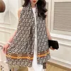 Скидка 30% на шарф Li Jinsatin, женский тонкий новый весенне-летний модный модный платок, обернутый универсальным длинным шарфом на шею5DE0