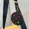 23SS Women Luxurys Designer Torby torebki Onthego Flower torebka Shuder Crossbody torebki torebki posłańca torebka torebka 25 cm