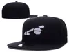 Passende hoeden Snapbacks hoed Verstelbare baskbalpetten All Team Logo Unisex outdoor Sport Borduren Katoen plat Gesloten Mutsen flex zonnepet mix bestellen