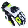 Carbon faser Motorrad Handschuhe Leder Touchscreen Moto Handschuh Männer Schutz Gears Radfahren Fahrrad Handschuhe HZYEYO H-004251A