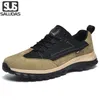 Chaussures habillées SALUDAS hommes chaussures de marche concepteur Senior sport décontracté chaussures de randonnée en plein air résistant à l'usure baskets antidérapantes pour chaussures masculines 230915