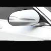 Bandes autocollantes de couverture extérieure de rétroviseurs de style de voiture, pour Mercedes Benz classe C W205 c200 c180l c200l 2015 – 2018 Auto Acc255F