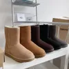 Botas australianas mulheres ultra mini botas de neve inverno designer clássico curto ii bota tornozelo pele de carneiro manter aquecido pelúcia presentes agradáveis chinelos tasman botas australianas