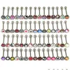 Zungenringe 30 stücke Mix Vintage Barbell Bars Steampunk Frauen Piercing Edelstahl Mode Körperschmuck Drop Lieferung Dhgarden Dhak6