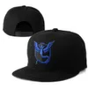 Sprzedaż drużyny Valor Mystic Instinct Snapback Baseball Cap dla mężczyzn kobiet KG052404