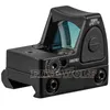 Reflex Tactical Adjustable 1X22 Red Dot Sight Scope for Rifle Scope Hunting Shooting