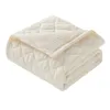 Decken Pucken Vielseitiger, leichter, atmungsaktiver Bezug aus Baumwolle für Kinderbetten und Kinderwagen Y55B 230915