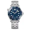 Omeg Sea Master montre des montres en poignet en céramique Montre Luxe Automatique mécanique Lumineuse Sapphire Boucle pliante Affaire Affaire Self Wind Watch