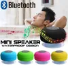 20PCS Mini Portable Shower Waterproof Wireless Bluetooth Speaker Subwoofer Car Handsfree Call Music Suction Mic For Apple iOS Android Phone