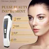 Skönhetsutrustning EMS Face Lifting Beauty Machine Pulse Therapy Device LED Photon Hud Rejuvenation Microcurrent Wrinkle Removal Ansiktsmassager 220520 Q230916