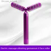 Beauty Equipment portable electric sonic face massage roller skin scraping massagers machine for V type facial lifting Q230916