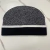 2023 Fashion Beanie Designer Hats Męskie czapki czaszki i damskie czapki fasoli jesienne/zimowe ciepłe dzianinowe czapki narciarskie czapki wysokiej jakości kratki z czapki w kratki luksusowe czapki termiczne 881