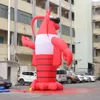 -Giant uppblåsbar hummerdekorationer hummerräka modell reklam restaurang hotell semester marknadsföring
