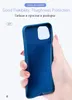 Slim Matte Liquid Silicone Cover Case For iPhone 14 13 12 11 Pro Max TPU Anti-fall Protective Case
