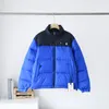Down Jacket Anti-Run Suede Package Winter Men and Women With White Duck Down Matching Color Coat 66e6y