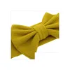 Hair Accessories Mti Colors Ins Lovely Big Bow Headbands Candy Color Fashion Kids Baby Children Hairband Ship Drop Delivery Maternity Dheey